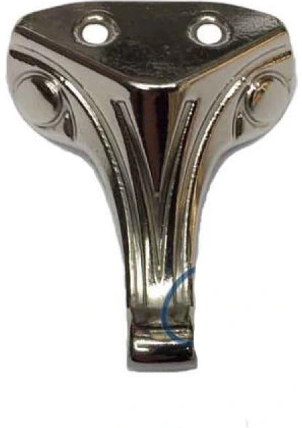 Moda Ahşap, Mdf, Sunta Sandık Ayağı, Kutu Ayak 3,5 cm - Nikel