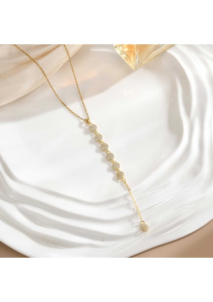 Yeni Kıdemli Işık Duygusu Lüks Titanyum Çelik Kolye Kadın Niş Tasarım Baharatlı Kız Inci Köprücük Kemiği Zinciri Moda Yüz Aksesuarları ile (Yurt Dışından)