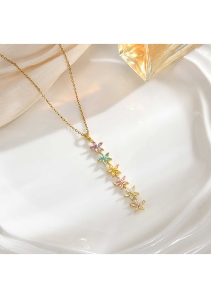 Yeni Kıdemli Işık Duygusu Lüks Titanyum Çelik Kolye Kadın Niş Tasarım Baharatlı Kız Inci Köprücük Kemiği Zinciri Moda Yüz Aksesuarları ile (Yurt Dışından)