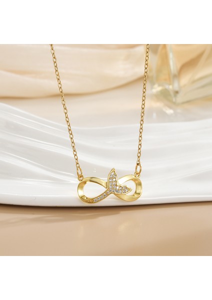 Yeni Kıdemli Işık Duygusu Lüks Titanyum Çelik Kolye Kadın Niş Tasarım Baharatlı Kız Inci Köprücük Kemiği Zinciri Moda Yüz Aksesuarları ile (Yurt Dışından)