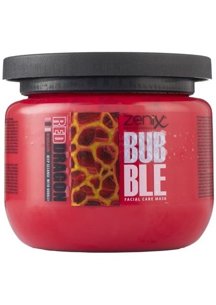 Red Dragon Yüz Maskesi