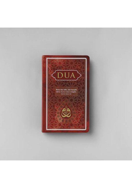 Dua - Evrâd-I Şerîfe - Bordo