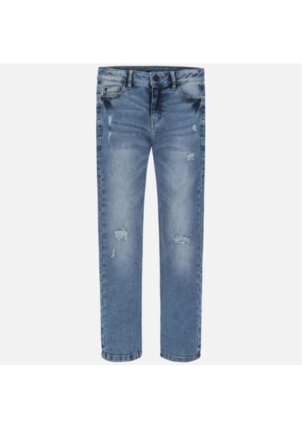 Erkek Çocuk Denim Pantolon 6526 Kot Mavi fiyatları