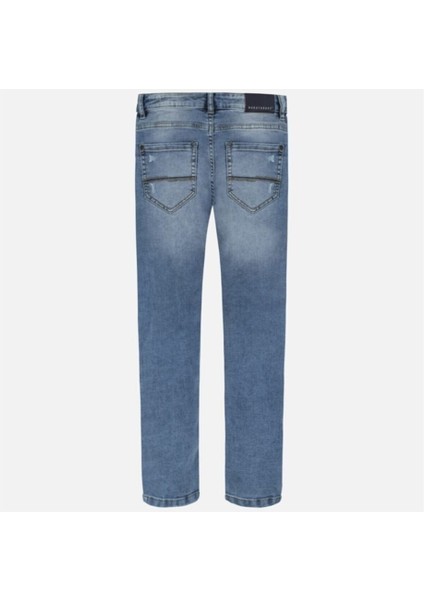 Erkek Çocuk Denim Pantolon 6526 Kot Mavi modelleri