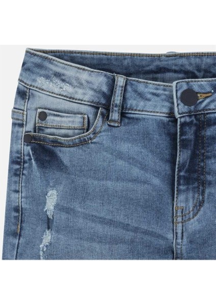Erkek Çocuk Denim Pantolon 6526 Kot Mavi fırsatları
