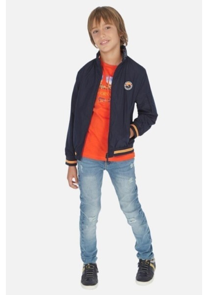 Erkek Çocuk Denim Pantolon 6526 Kot Mavi