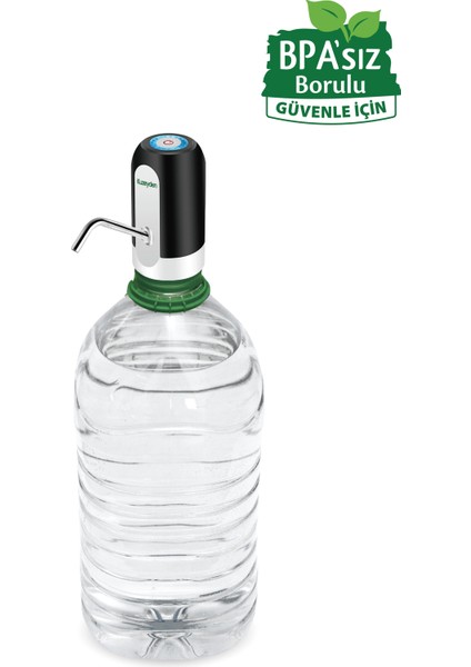 Bpa'sız Şarjlı Damacana Su Pompası