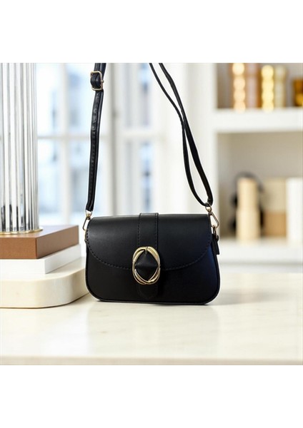 Tokalı Omuz Çantası