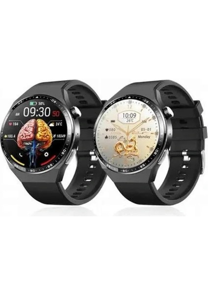 Amoled Ekran Akıllı Saat Üç Kordonlu Ios Android Uyumlu fırsatları