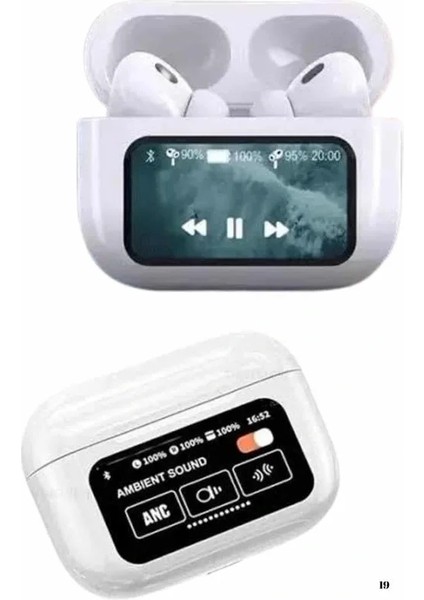 Dokunmatik Ekranlı Air Pro 2 Anc Kulaklık Kablosuz Çok Fonksiyonlu fırsatları