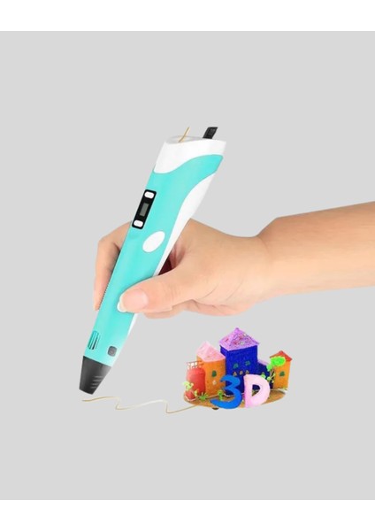 Yaratıcı Çizim ve Modelleme Için Profesyonel 3D Yazıcı Kalem - M767B359-N60767 fırsatları