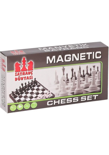 1050514 Star Manyetik Satranç - Küçük Boy fırsatları
