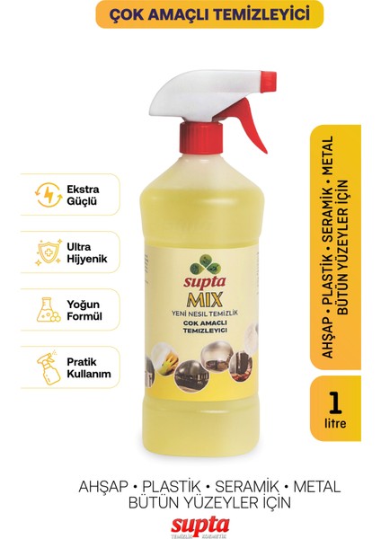 Çok Amaçlı Temizleyici (Mix) 1 lt fiyatları