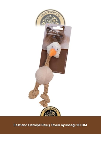 Catnipli Peluş Tavuk-Hışırtılı Peluş Karpuz-Tembel Hayvan Oyuncak 3'lü Set fiyatları