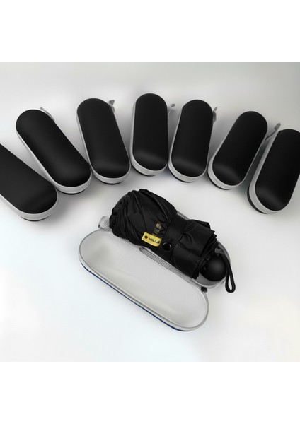 Adele Siyah Kapsül Kılıflı Şemsiye 54X91 cm - Modern, Şık ve Dayanıklı Tasarım fiyatları