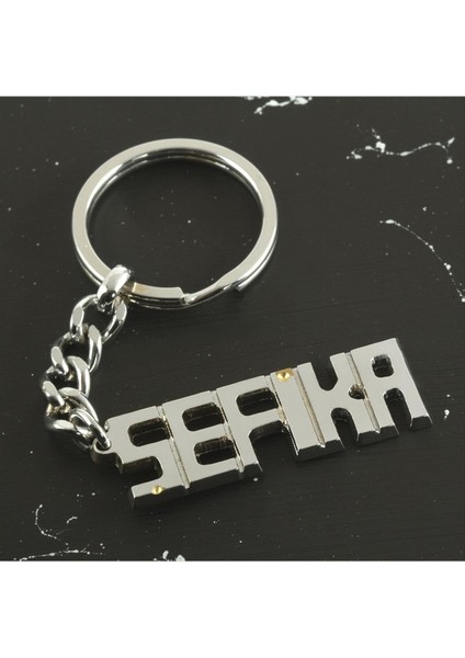 Şefika Isimli Anahtarlık