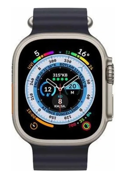 Yeni Nesil Akıllı Saat Müzik Dinleme Bildirim Görme Sesli Asistan Desteği fırsatları