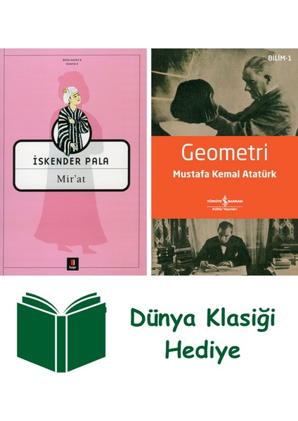 Mir'at + Geometri + Dünya Klasiği Hediye