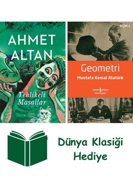 Tehlikeli Masallar + Geometri + Dünya Klasiği Hediye