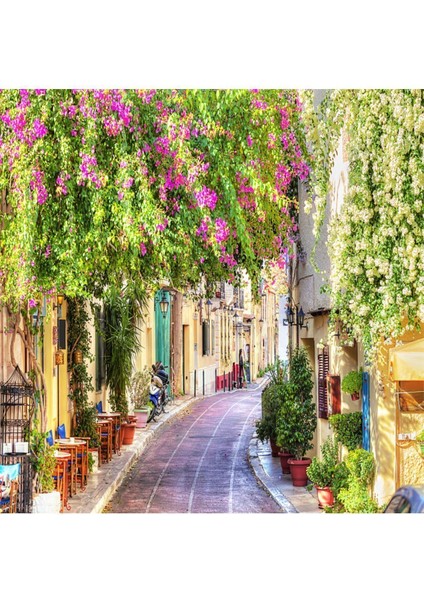 Bahar Yolu Desenli Isı ve Ses Yalıtımlı Sağlıklı Tekstil Duvar Kağıdı modelleri