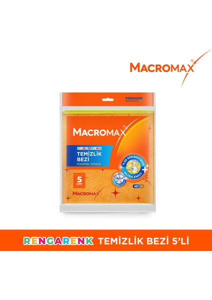 Pratik Temizlik Paketi Mikrofiber Yer ve Cam Bezi Seti fırsatları