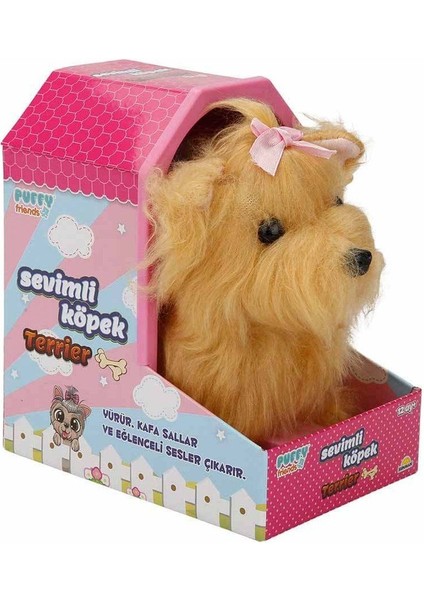 47908 Hareketli Sesli Sevimli Köpek Terrier -Sinerjim fırsatları