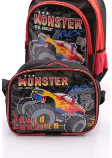 Erkek Çocuk 2’li Ilkokul Çantası Seti – Beslenme Çantalı, Dayanıklı ve Kullanımı Rahat fiyatları