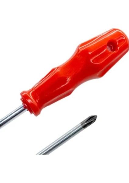 Profesyonel Yıldız Tornavida 5X100 mm – Paslanmaz Çelik Uç