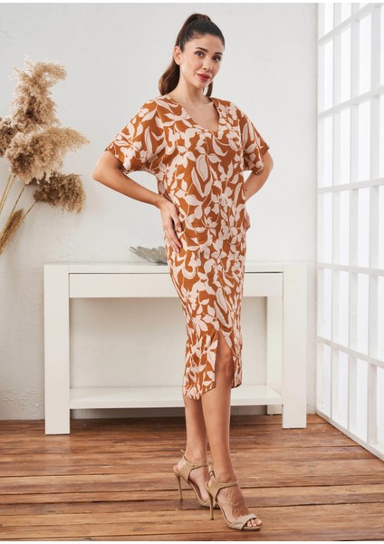 Kadın Keten Elbise - 45571 fiyatları