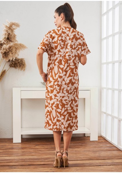 Kadın Keten Elbise - 45571 indirimleri