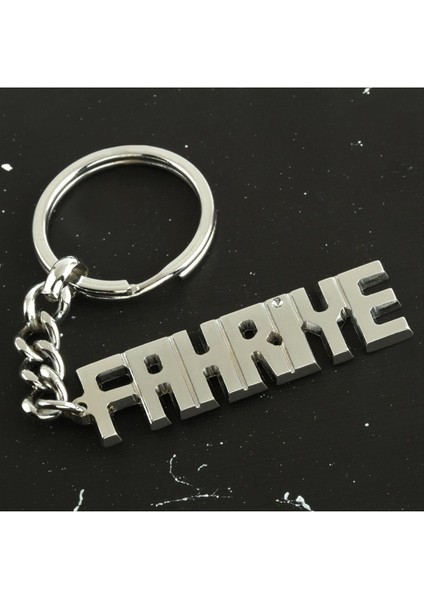 Fahriye Isimli Anahtarlık