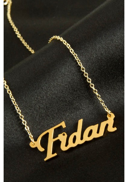 Fidan Isimli Kolye (Kişiye Özel)