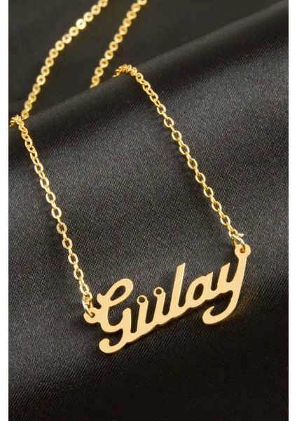 Gülay Isimli Kolye (Kişiye Özel)