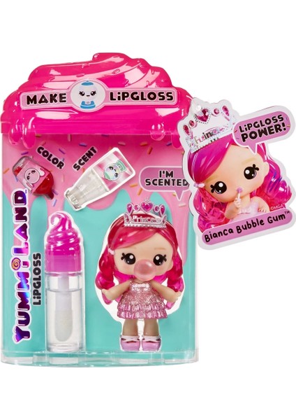 Yummiland Bianca Bubblegum Bebeği ve Dudak Parlatıcısı