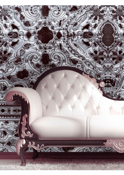 Sanat Desenli Isı ve Ses Yalıtımlı Sağlıklı Tekstil Duvar Kağıdı fiyatları