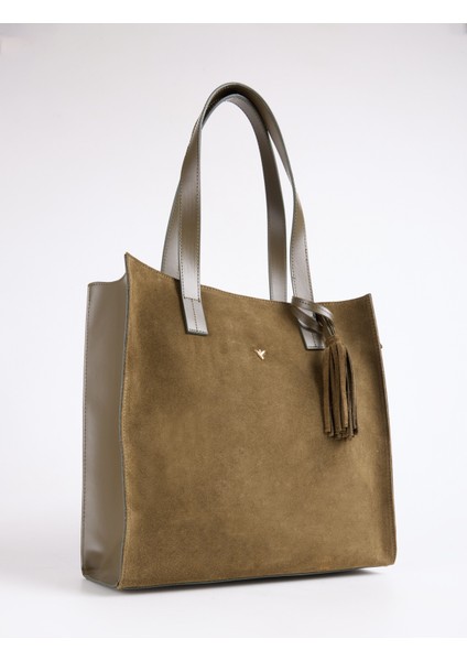 Haki Kadın Tote Çanta Hera-Goblın fiyatları