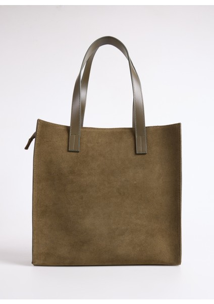 Haki Kadın Tote Çanta Hera-Goblın modelleri