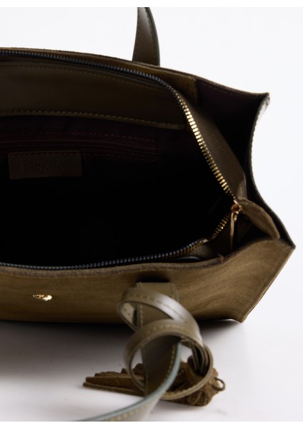 Haki Kadın Tote Çanta Hera-Goblın fırsatları