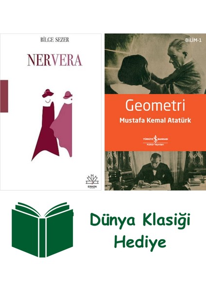 Nervera + Geometri + Dünya Klasiği Hediye