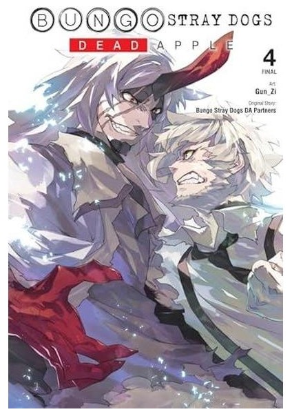 Bungo Stray Dogs: Dead Apple Vol. 4
