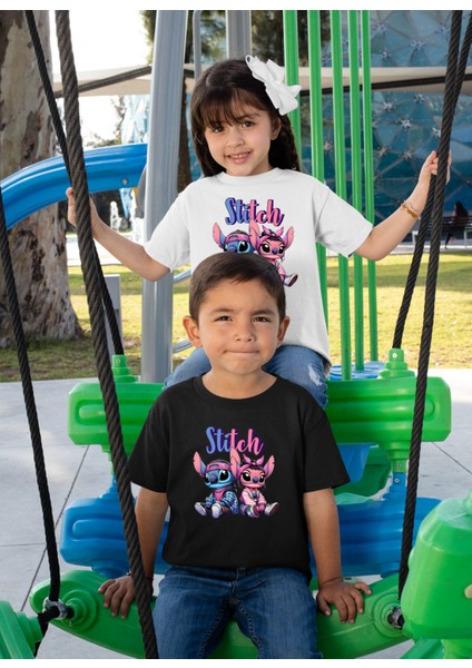 Stitch2- Çocuk T-Shirt
