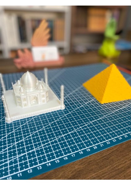 🕌 Beyaz Tac Mahal Figürü