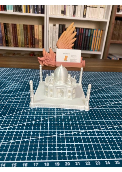 🕌 Beyaz Tac Mahal Figürü modelleri