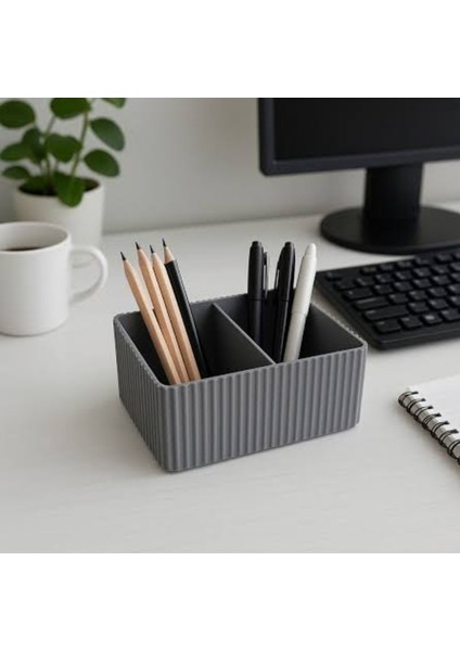 Şık ve Pratik 2 Bölmeli Çekmece Içi Düzenleyici – 12.5X16X5.7 cm