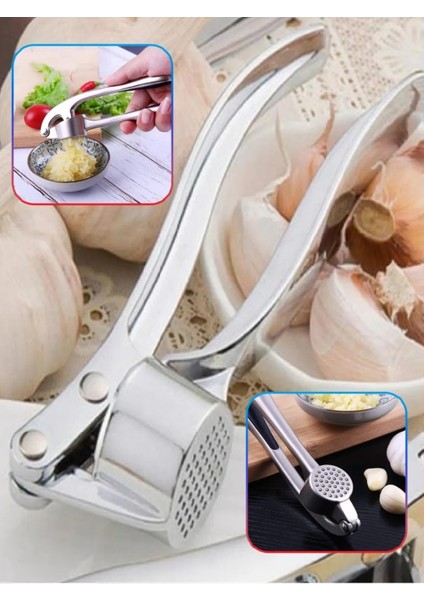 Dayanıklı Metal Sarımsak Ezici – Pratik Mutfak Gereci fiyatları