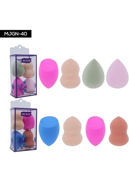 4 Lü Armut Sünger modelleri