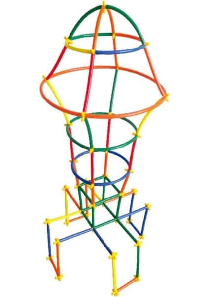 Bambu Çubuklar 300 Parça