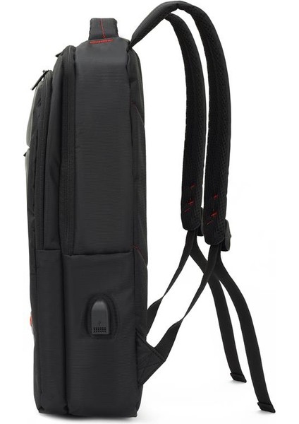 MCC-007 17.3" Offıce USB Girişli Notebook Sırt Çantası Siyah modelleri
