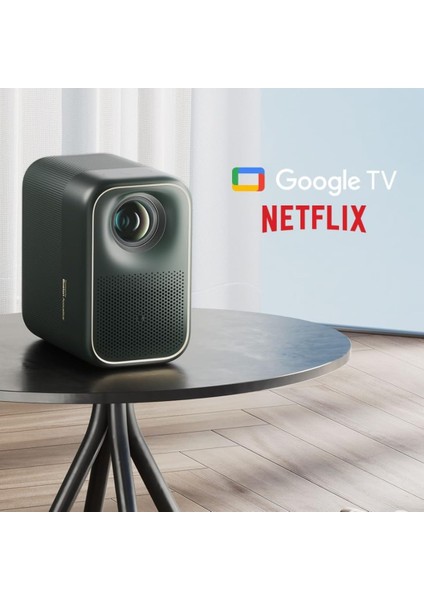 Xming Page One Projeksiyon Cihazı, Google Tv, 500 Cvia Lümen, Dolby Vision & Audio, HDMI 2. modelleri