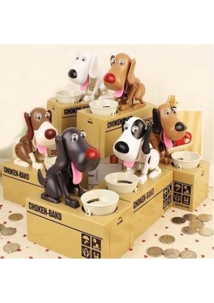 Para Yiyen Köpek Kumbara Model-1 (800800)